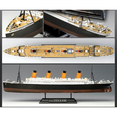 Academy 14214 1/700 Titanic Ship Passenger RMS Coloured